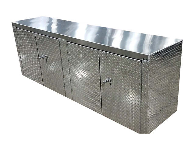 Schwere Duty -Duty Montage mit Verriegelungstüren und Schubladen für Garage Stahl Stahlmetallschrank 