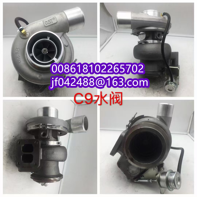 Raupenteile C13 C15 C16 C18 C32 Motor Turbolader